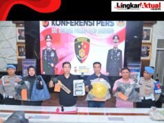 Polisi Amankan Pelaku Pembunuhan di Kota Bandung