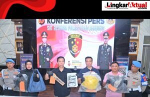 Polisi Amankan Pelaku Pembunuhan di Kota Bandung