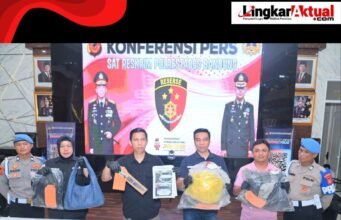 Polisi Amankan Pelaku Pembunuhan di Kota Bandung