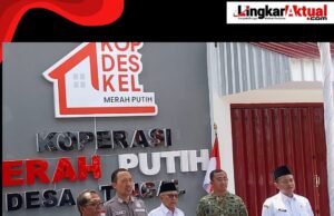 Peresmian Digelar, Blitar Jadi Barometer Nasional Pembangunan Tercepat Gerai Koperasi Merah Putih