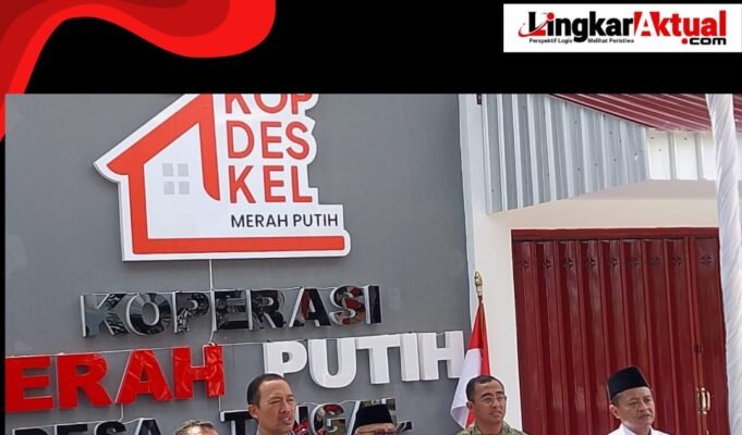 Peresmian Digelar, Blitar Jadi Barometer Nasional Pembangunan Tercepat Gerai Koperasi Merah Putih