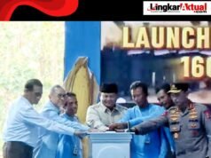 Presiden dan Polri Mulai Babak Baru Ketahanan Pangan dari Tuban