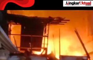 Pasar Baru Cikarang Kembali Alami Kebakaran, Titik Api Berasal dari Loby Bangunan Lama