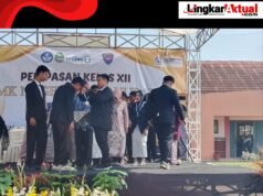 Pelepasan Kelas XII SMK Negeri 1 Pebayuran Angkatan XVII”