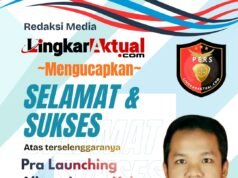 Jajaran Redaksi Media Lingkaraktual.com Ucapkan Selamat dan Sukses Atas Terselenggaranya Pra Launching Album Lapas Kelas IIB Ciamis
