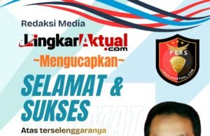Jajaran Redaksi Media Lingkaraktual.com Ucapkan Selamat dan Sukses Atas Terselenggaranya Pra Launching Album Lapas Kelas IIB Ciamis