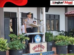 Kapolres Karo Jadi Irup di SMAN 1 Kabanjahe, Ajak Siswa Fokus Raih Masa Depan