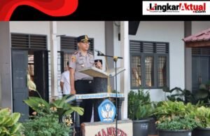 Kapolres Karo Jadi Irup di SMAN 1 Kabanjahe, Ajak Siswa Fokus Raih Masa Depan