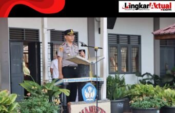 Kapolres Karo Jadi Irup di SMAN 1 Kabanjahe, Ajak Siswa Fokus Raih Masa Depan