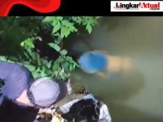 Nahas…!!! Ditemukan Bocah Tenggelam di Kali CBL Tepatnya di Cikarang Jati, Diduga Tak Kuat Berenang Melawan Derasnya Arus Air