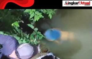 Nahas…!!! Ditemukan Bocah Tenggelam di Kali CBL Tepatnya di Cikarang Jati, Diduga Tak Kuat Berenang Melawan Derasnya Arus Air