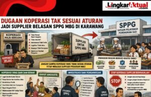 Dugaan Koprasi Tak Pernah RAT Jadi Supplier MBG, IWOI Karawang Minta Investigasi