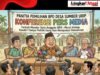 Panitia Pemilihan BPD Desa Sumber Urip Tanggapi Temuan Media,Terkait Pengunduran1 Anggota BPD Dugaan Politik Uang Dan Manipulasi Demokrasi