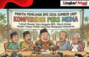 Panitia Pemilihan BPD Desa Sumber Urip Tanggapi Temuan Media,Terkait Pengunduran1 Anggota BPD Dugaan Politik Uang Dan Manipulasi Demokrasi