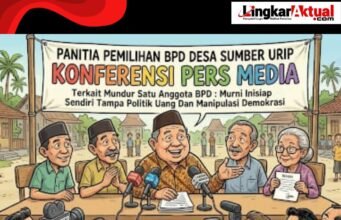 Panitia Pemilihan BPD Desa Sumber Urip Tanggapi Temuan Media,Terkait Pengunduran1 Anggota BPD Dugaan Politik Uang Dan Manipulasi Demokrasi
