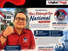 Ketua IWO Indonesia DPD karawang: Kebangkitan Nasional Harus Jadi Energi Menuju Karawang Maju