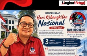 Ketua IWO Indonesia DPD karawang: Kebangkitan Nasional Harus Jadi Energi Menuju Karawang Maju