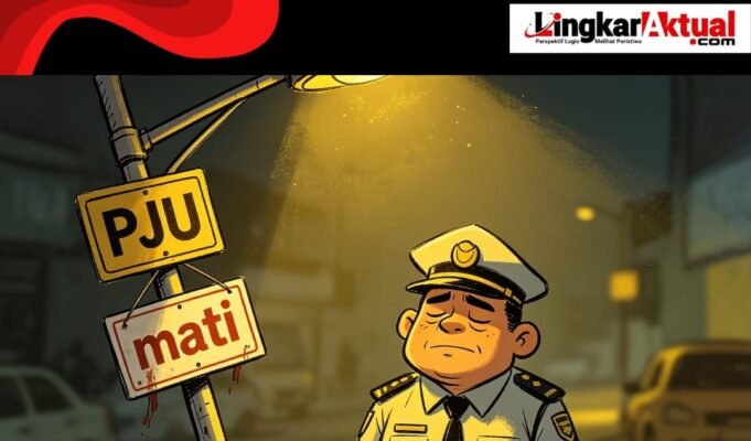 PJU Banyak yang Mati, Dinas Perhubungan Kabupaten Bekasi Diduga Tutup Mata, Anggaran Perawatan Jadi Sorotan Publik