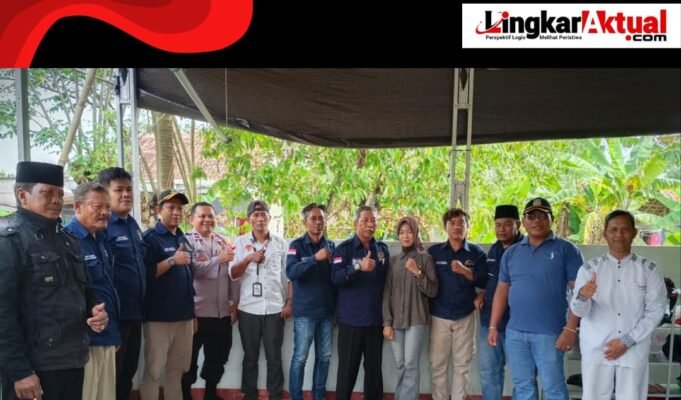 Ketua Panitia Pengisian BPD Desa Sumber Urip Burhanudin Ucapkan Terima Kasih, Penyelenggaraan Berjalan Kondusif