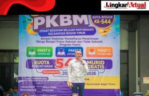 544 Peserta Didik Ikuti Program Pendidikan Gratis