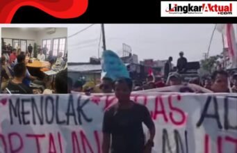 Warga Perumahan Villa Kencana Cikarang Kembali Berdemo, Kali Ini Warga Meminta Jalan Utama Dibuka Setelah Lama di Tutup Adanya Sengketa Lahan