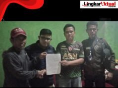 Adhikara PSBM Lakukan Mediasi Penggelapan Uang Sewa Garapan Sawah Milik PT Sang Hyang Sri Alami Titik Buntu