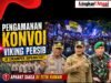 Pengamanan Konvoi Viking Persib di Cikampek Diperketat, Aparat Siaga di Titik Rawan