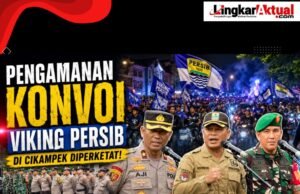 Pengamanan Konvoi Viking Persib di Cikampek Diperketat, Aparat Siaga di Titik Rawan