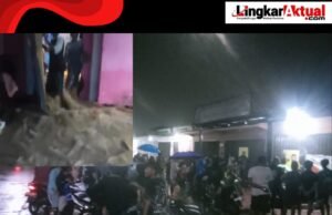 “Tanggul Jebol, Rumah-Rumah Terendam, Warga Villa Kencana Karawang Murka, Developer Dinilai Tutup Mata”