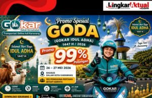Promo GODA GOKAR Resmi Diluncurkan, 100 Pengguna Pertama dapat Potongan 99 Persen