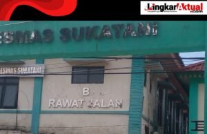 Proyek Renovasi Puskesmas Sukatani Tanpa Papan Transparansi, Diduga Ada Mark Up Anggaran