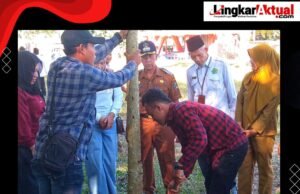 Penanaman Pohon Jadi Simbol Kepedulian Lingkungan, 26 Calon Pengantin di Sutojayan Ikuti Bimwin Ekoteologi