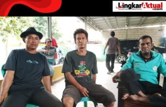 Team Sholawat RT Desa Karang Segar Keliling Kampung, Galang Dana Sosial Bukan Politik