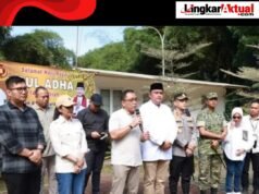 Prabowo Rutin Salurkan Hewan Kurban untuk Warga Sekitar Babakan Madang Hambalang