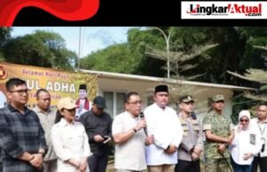 Prabowo Rutin Salurkan Hewan Kurban untuk Warga Sekitar Babakan Madang Hambalang