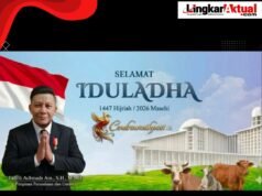 Bang Empe Owner Media Online Cetak Ucapkan Selamat Hari Raya Idul Adha 1447 H/2026 M