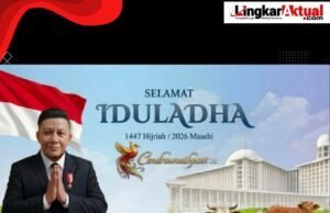 Bang Empe Owner Media Online Cetak Ucapkan Selamat Hari Raya Idul Adha 1447 H/2026 M
