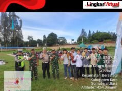 Polres Karo Perketat Pengamanan Salat Idul Adha 1447 H, Umat Beribadah Khusyuk dan Aman
