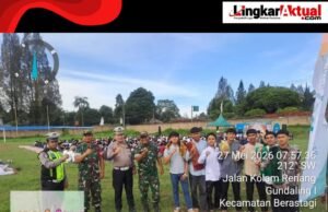Polres Karo Perketat Pengamanan Salat Idul Adha 1447 H, Umat Beribadah Khusyuk dan Aman