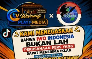 Sikapi Polemik Media Sosial, IWO Indonesia Tegaskan Posisi Sebagai Organisasi Profesi Wartawan, Bukan Perusahaan Pers Pencari ADV