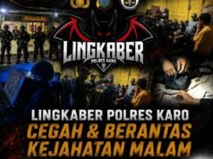 Sehari Dibentuk, Tim Lingkaber Polres Karo Gagalkan Tawuran dan Ungkap Dugaan Judi Serta Narkoba