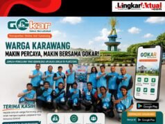 Transportasi Online Asli Karawang GOKAR Dapat Respon Positif, Grafik Pengguna Terus Naik