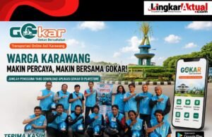 Transportasi Online Asli Karawang GOKAR Dapat Respon Positif, Grafik Pengguna Terus Naik