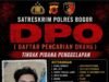 Satreskrim Polres Bogor Rilis DPO, Pria Asal Bojong Gede Diduga Lakukan Penggelapan