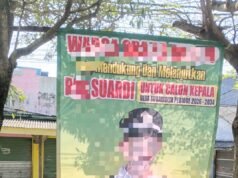 Diduga Tabrak Aturan, Kepsek SMPN 2 Sukawangi Berdalih Hanya Simpatisan Karena Teman Sekolah