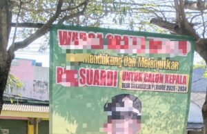 Diduga Tabrak Aturan, Kepsek SMPN 2 Sukawangi Berdalih Hanya Simpatisan Karena Teman Sekolah