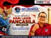 IWO Indonesia DPD Karawang: Hari Lahir Pancasila Momentum Memperkuat Persatuan dan Kebinekhaan