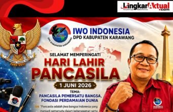 IWO Indonesia DPD Karawang: Hari Lahir Pancasila Momentum Memperkuat Persatuan dan Kebinekhaan