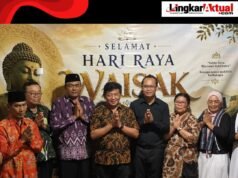 Menjaga Indonesia dari Desa: Guntur Wahono Anjangsana Rayakan Waisak 2026 Bersama Umat Buddha di Blitar