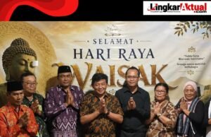 Menjaga Indonesia dari Desa: Guntur Wahono Anjangsana Rayakan Waisak 2026 Bersama Umat Buddha di Blitar